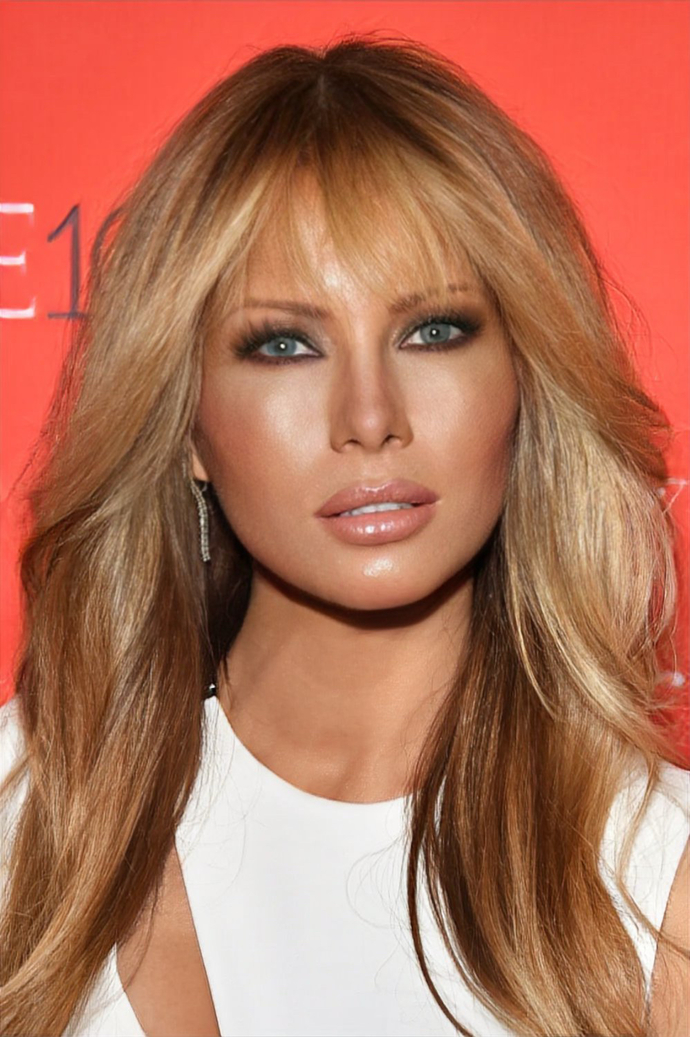 Which woman is more gorgeous: Angelina Jolie or Melania Trump?