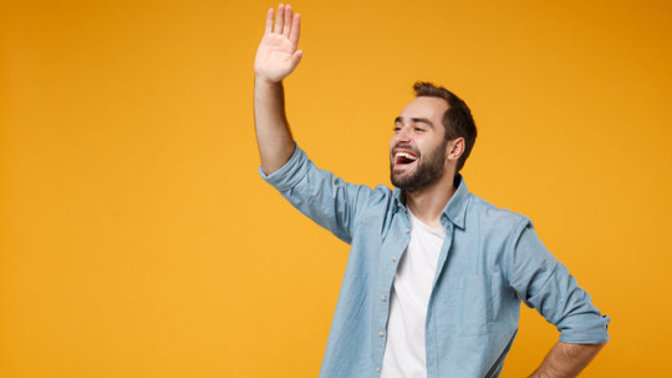 What does it mean when a guy says “I’ll see you around”?