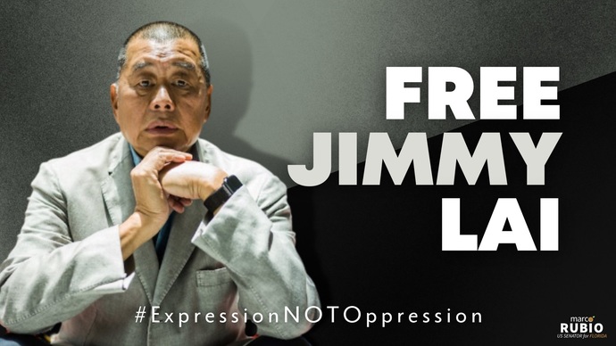 Is the treatment of Jimmy Lai by the Chinese government any worse than how the USA is treating Julian Assange and would treat Edward Snowden?