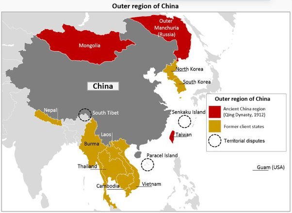 Why do we think Russia and China are gonna link up for WW3?