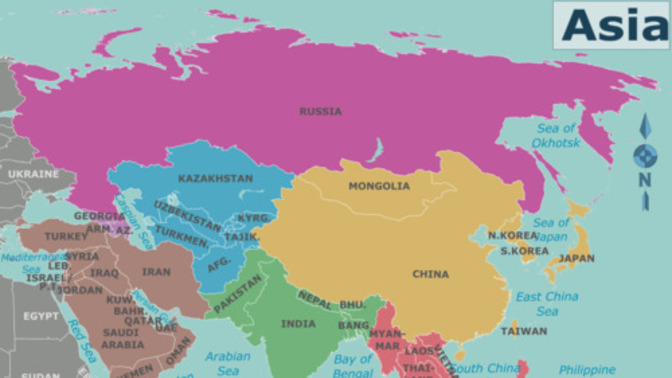Why do we think Russia and China are gonna link up for WW3?