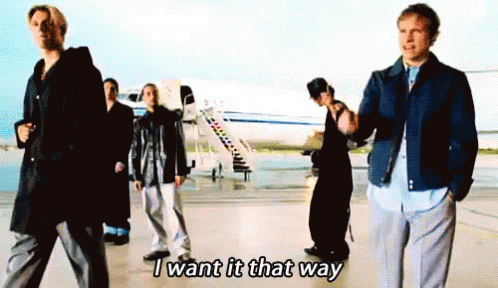 Who was (or still is) your favorite 90s  boy band?