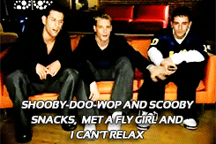 Who was (or still is) your favorite 90s  boy band?