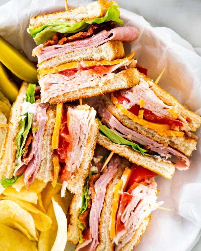 Which of these sandwiches would you prefer?