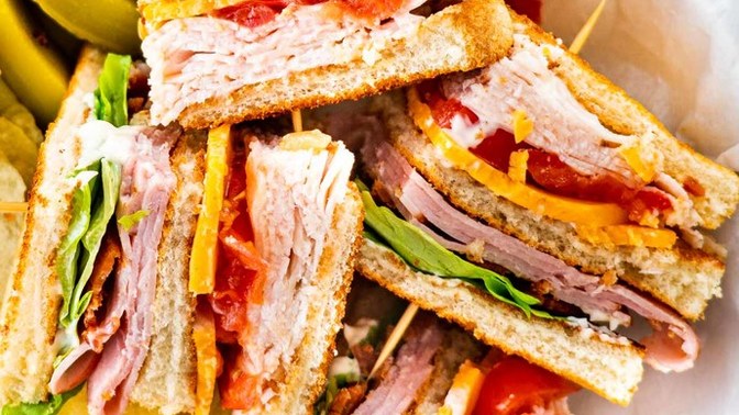 Which of these sandwiches would you prefer?