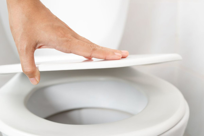 Guys, do you leave the toilet seat up?