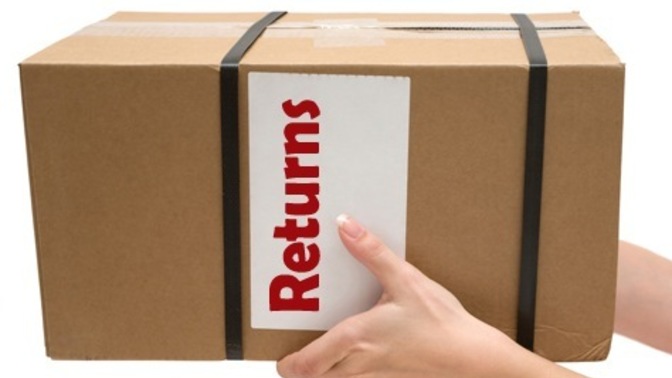 What was the last thing that you returned after buying and why?