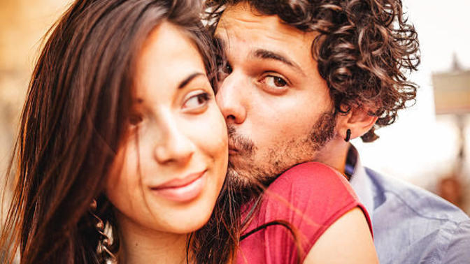 Why does a man call a woman “baby girl”?