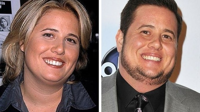 Chaz Bono. Who's aka Chastity Bono. Child of legendary singer Cher. Look great as stylish dude?