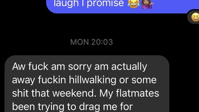Do you think he wants to reject my offer but doesn’t want to seem rude so he’s hoping I cancel?