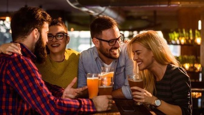 Do you feel insecure when your partner goes to the pub with their friends?