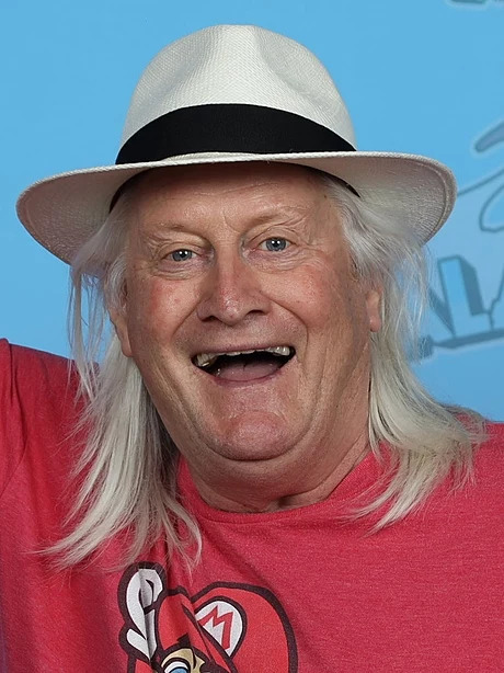 Charles Martinet, the Voice of Mario