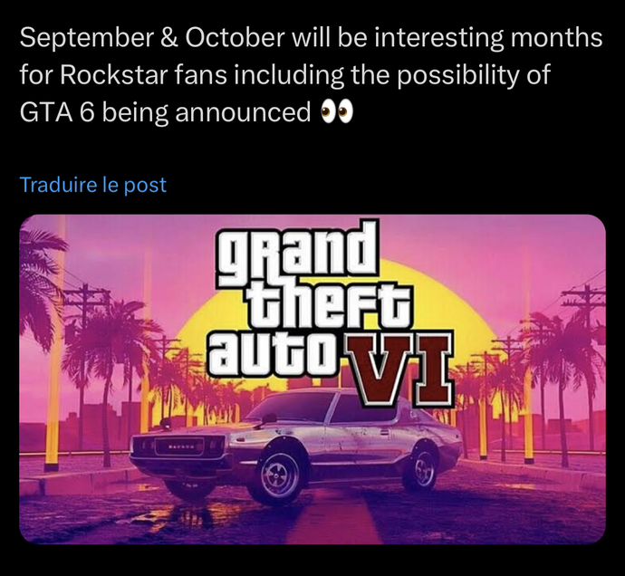 When do u think gta 6 will came out?