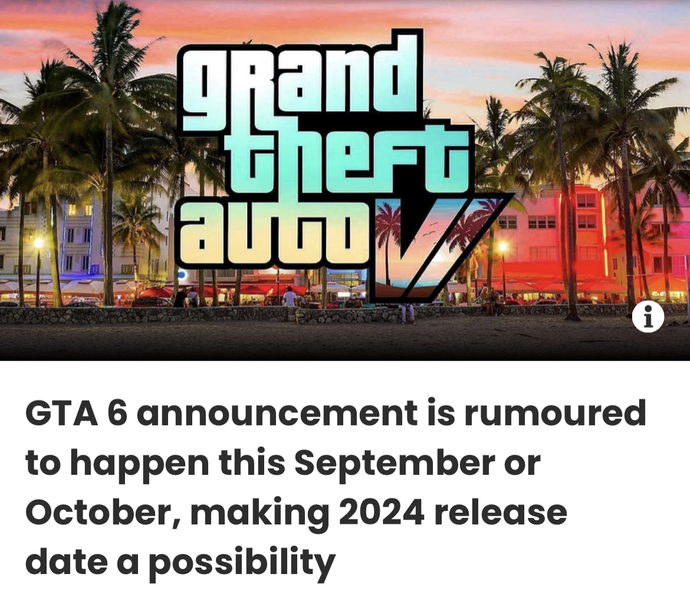 When do u think gta 6 will came out?