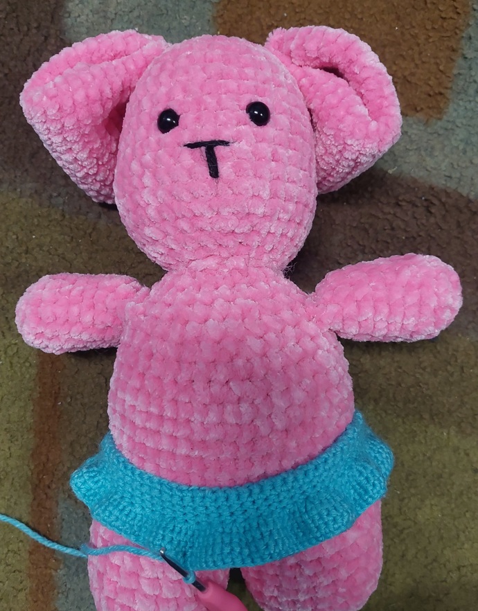 How does the bunny look?
