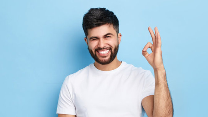 What is it about a man and winking? Is that flirting?