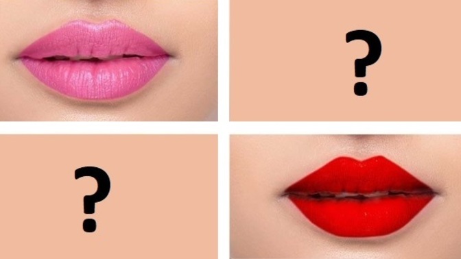 Lipstick: Pink or Red?