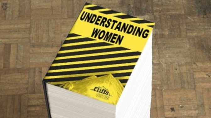 Is this statement true about UNDERSTANDING WOMEN?