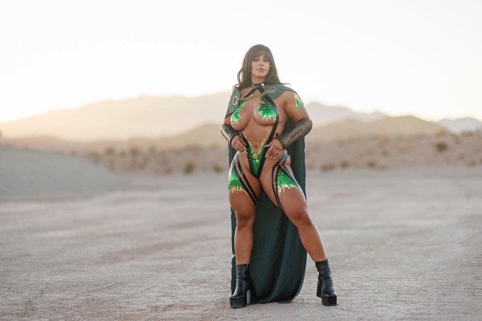 Hot or not: At what point do you deem a fit woman as too muscular? What are your thoughts on her?