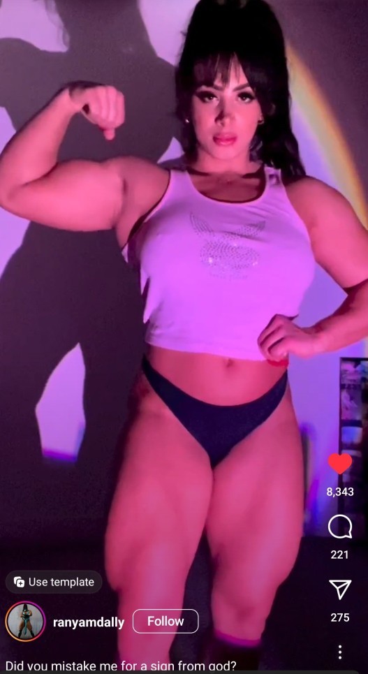 Hot or not: At what point do you deem a fit woman as too muscular? What are your thoughts on her?