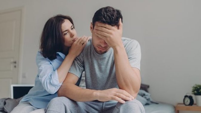 Girls, would you see your husband as less of a man if he cried in front of you?