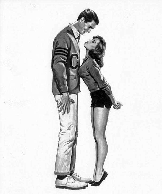 Guys, Do most girls have to bend their necks back to look up at you due to your height?