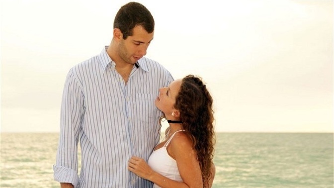 Guys, Do most girls have to bend their necks back to look up at you due to your height?