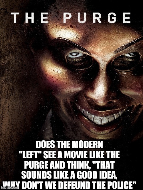 2024 The Biden regime makes mandates The Purge. How will you & your family do?