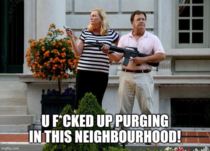 2024 The Biden regime makes mandates The Purge. How will you & your family do?