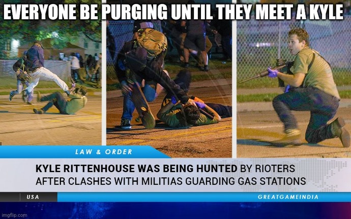2024 The Biden regime makes mandates The Purge. How will you & your family do?