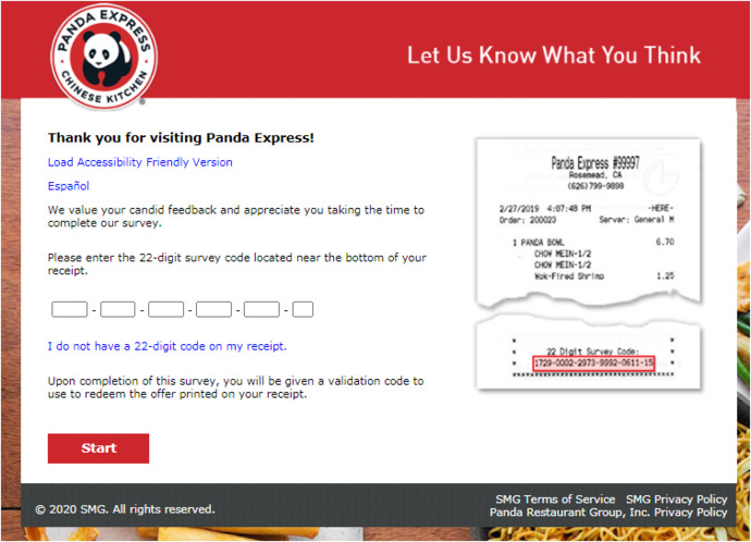 Have you ever eaten at Panda Express?