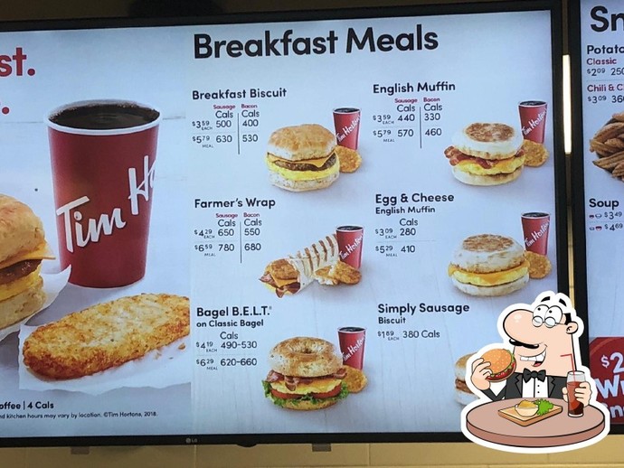Do you have the Tim Hortons restaurant chain now in your town, city, or country?