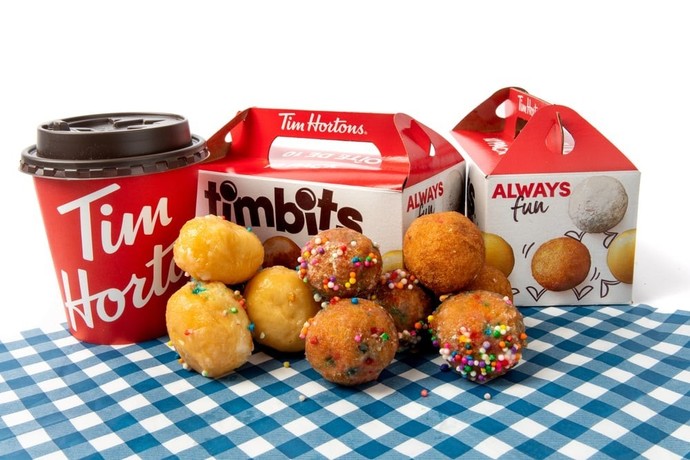 Do you have the Tim Hortons restaurant chain now in your town, city, or country?