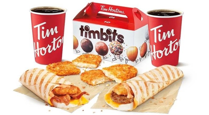Do you have the Tim Hortons restaurant chain now in your town, city, or country?