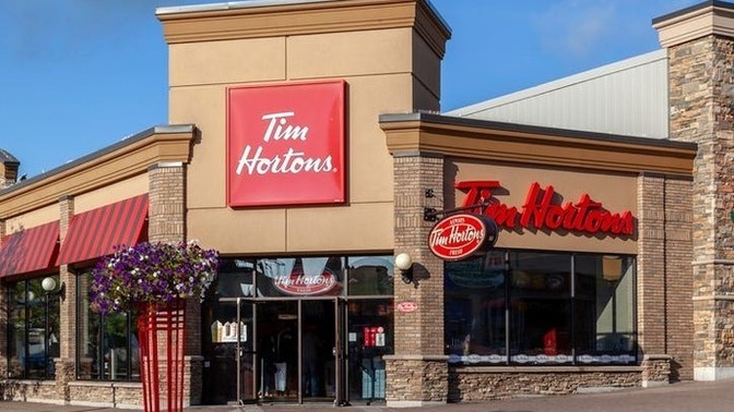 Do you have the Tim Hortons restaurant chain now in your town, city, or country?