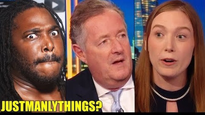 Does PearlyThings only use buzz words and surface level arguments when she talks?