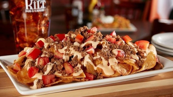 Who has better and more tasting food menu choices. Tilted Kilt or Twin Peaks restaurant?