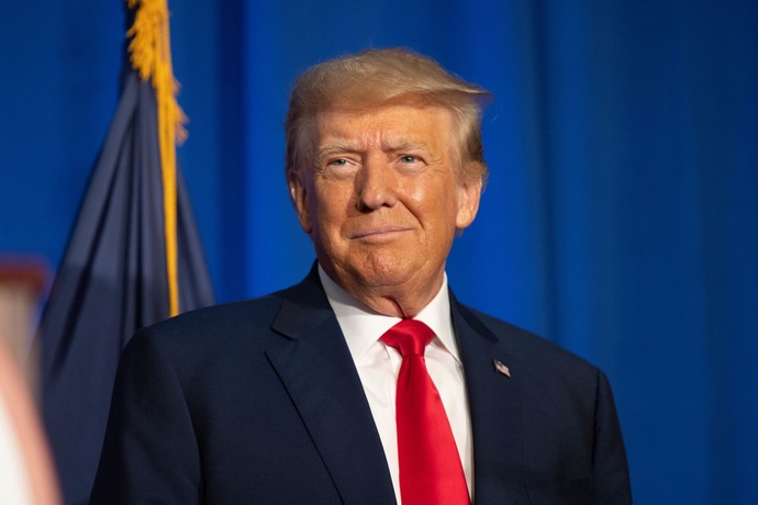 Is Trump a coward for not going to the debate?