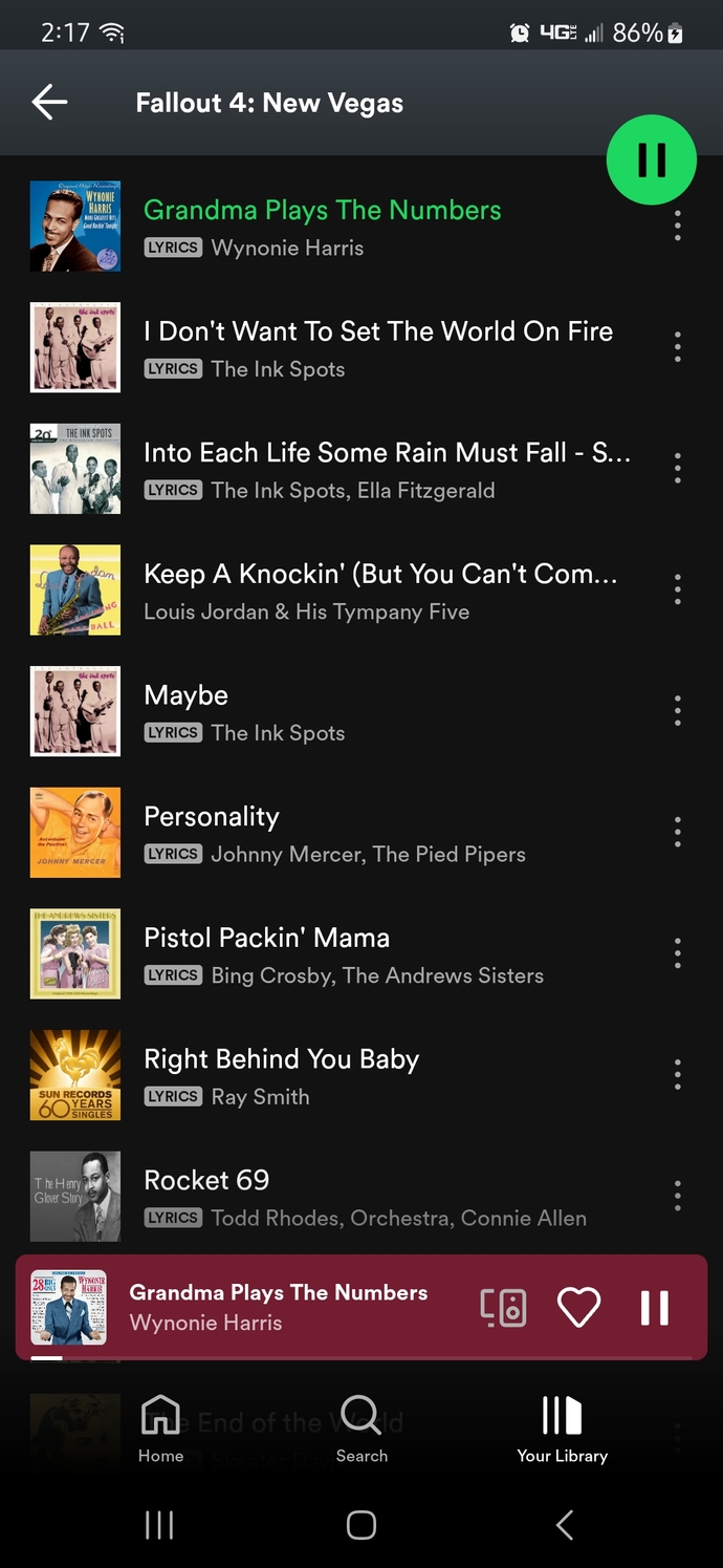 What’s wrong with liking old music?