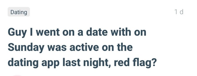 Why do women feel like men owe them after a first date? Then stalk their dating profiles?