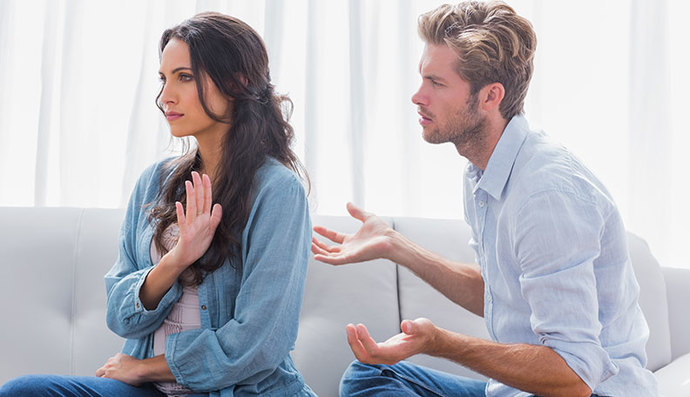 When youre in a relationship with a girl, and she stops talking to you, does that mean she really wants you to talk to her¯\_(ツ)_/¯ ?