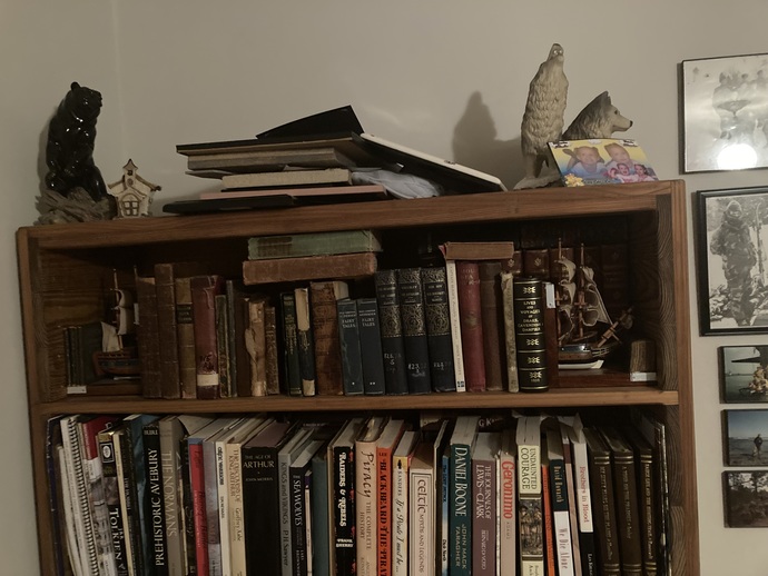 Antique and Adventure Sections 