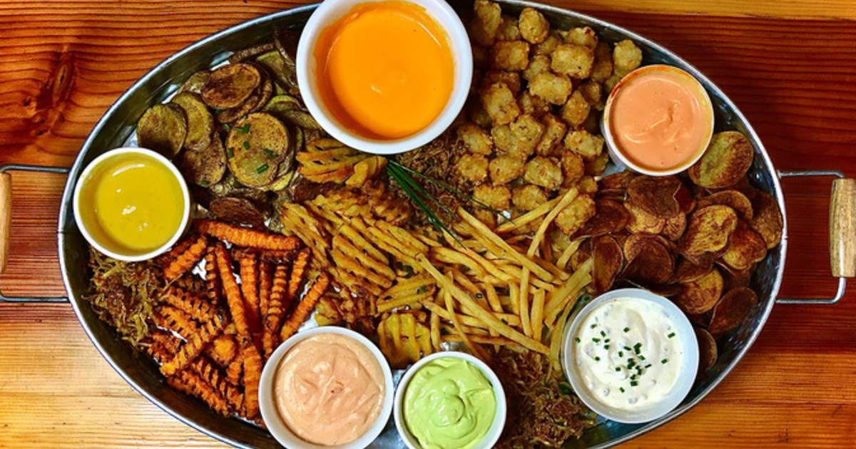 What do you dip your fries in? GirlsAskGuys