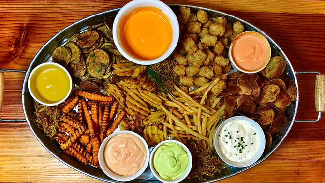 What do you dip your fries in?