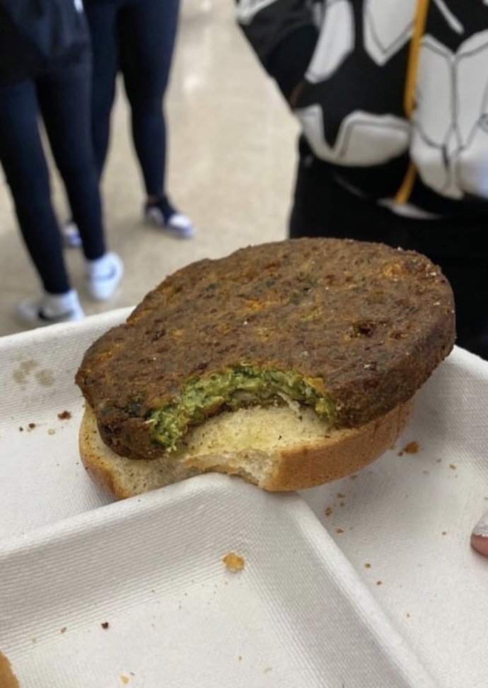 Are burgers supposed to look like that?