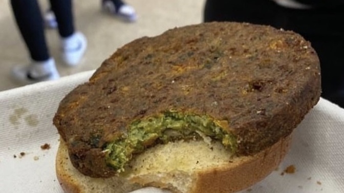 Are burgers supposed to look like that?