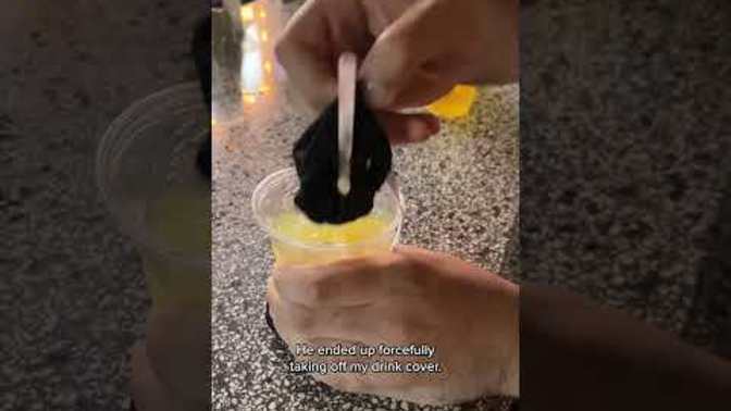 Would you be offended if a girl put a cover over her drink when she went out with you?