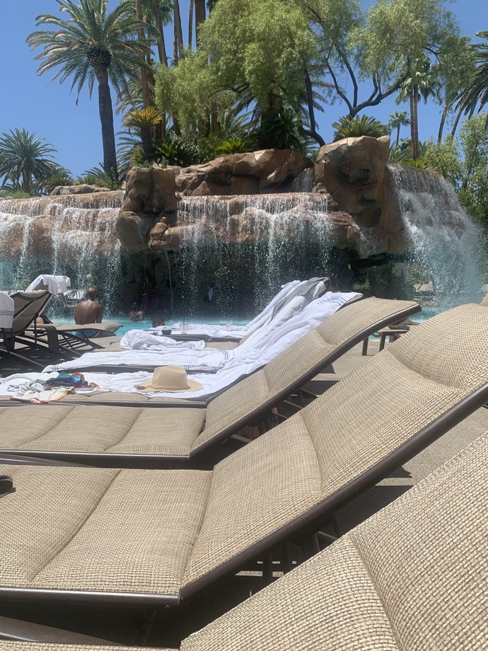 Our Hotel pool 🏊‍♀️ 