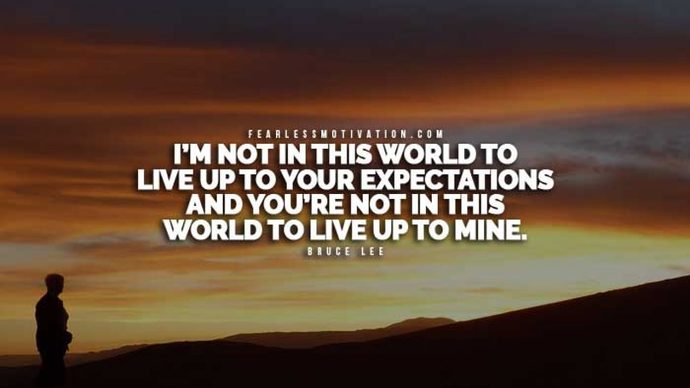 Do you find ways to appreciate people as they are, or do you focus on the potential they could or should be?
