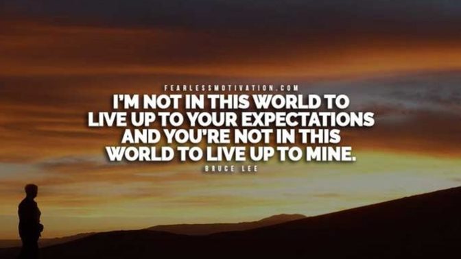 Do you find ways to appreciate people as they are, or do you focus on the potential they could or should be?